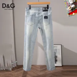 D&G  Light Denim with Logo Detail #B45772