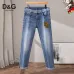 Good Quality Dolce & Gabbana Designer Jeans - Unique Graphic Design #B45775