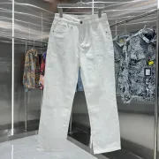 Dior Jeans for men White/Black #B49175