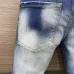 2025 DSQ2 Men's Denim Jeans  Bold ICON Print with Faded Wash for Trend - Setting Gentlemen #B54863