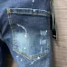 DSQ2 Men's Denim Jeans  Distressed Patchwork Style with Paint Splatter for Fashion   Forward Males #B54870