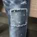 DSQ2 Men's Denim Jeans  Distressed Patchwork Style with Paint Splatter for Fashion   Forward Males #B54870