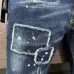 DSQ2 Men's Denim Jeans  Distressed Patchwork Style with Paint Splatter for Fashion   Forward Males #B54870