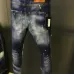DSQ2 Men's Denim Jeans Edgy Distressed Design with Paint Splatter and Zipper Detail for Fashion Rebels #B54864
