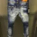 DSQ2 Men's Denim Jeans Edgy Distressed Design with Paint Splatter and Zipper Detail for Fashion Rebels #B54864