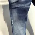 DSQ2 Men's Denim Jeans Edgy Distressed Design with Paint Splatter and Zipper Detail for Fashion Rebels #B54865