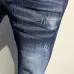DSQ2 Men's Denim Jeans Edgy Distressed Design with Paint Splatter and Zipper Detail for Fashion Rebels #B54865