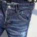 DSQ2 Men's Denim Jeans Edgy Distressed Design with Paint Splatter and Zipper Detail for Fashion Rebels #B54865