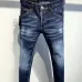 DSQ2 Men's Denim Jeans Edgy Distressed Design with Paint Splatter and Zipper Detail for Fashion Rebels #B54865