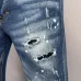 DSQ2 Men's Denim Jeans Edgy Distressed Design with Paint Splatter and Zipper Detail for Fashion Rebels #B54866