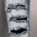 DSQ2 Men's Denim Jeans Edgy Distressed Design with Paint Splatter and Zipper Detail for Fashion Rebels #B54866