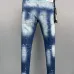 DSQ2 Men's Denim Jeans Edgy Distressed Design with Paint Splatter and Zipper Detail for Fashion Rebels #B54866