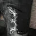 DSQ2 Men's Denim Jeans Edgy Distressed Design with Paint Splatter and Zipper Detail for Fashion Rebels #B54867