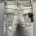 DSQ2 Men's Denim Jeans Edgy Distressed Design with Paint Splatter and Zipper Detail for Fashion Rebels #B54868