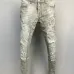 DSQ2 Men's Denim Jeans Edgy Distressed Design with Paint Splatter and Zipper Detail for Fashion Rebels #B54868