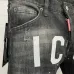 DSQ2 Men's Denim Jeans Edgy Distressed Design with Paint Splatter and Zipper Detail for Fashion Rebels #B54869