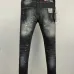 DSQ2 Men's Denim Jeans Edgy Distressed Design with Paint Splatter and Zipper Detail for Fashion Rebels #B54869