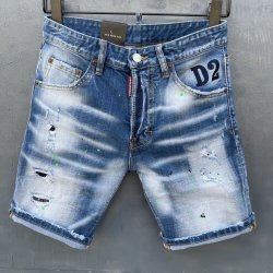 Dsquared2 Jeans for Dsquared2 short Jeans for MEN #99904450