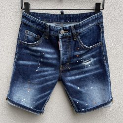 Dsquared2 Jeans for Dsquared2 short Jeans for MEN #999932651