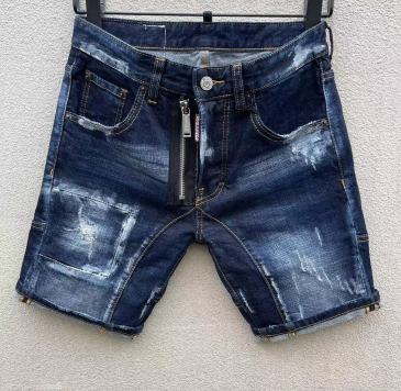 Dsquared2 Jeans for Dsquared2 short Jeans for MEN #B36190