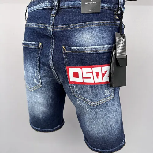 Dsquared2 Jeans for Dsquared2 short Jeans for MEN #B36676