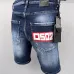 Dsquared2 Jeans for Dsquared2 short Jeans for MEN #B36676