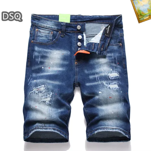 Dsquared2 Jeans for Dsquared2 short Jeans for MEN #B38662
