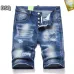 Dsquared2 Jeans for Dsquared2 short Jeans for MEN #B38663