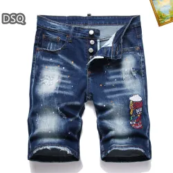 Dsquared2 Jeans for Dsquared2 short Jeans for MEN #B38664