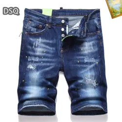Dsquared2 Jeans for Dsquared2 short Jeans for MEN #B38669