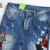 Dsquared2 Jeans for Dsquared2 short Jeans for MEN #B38671