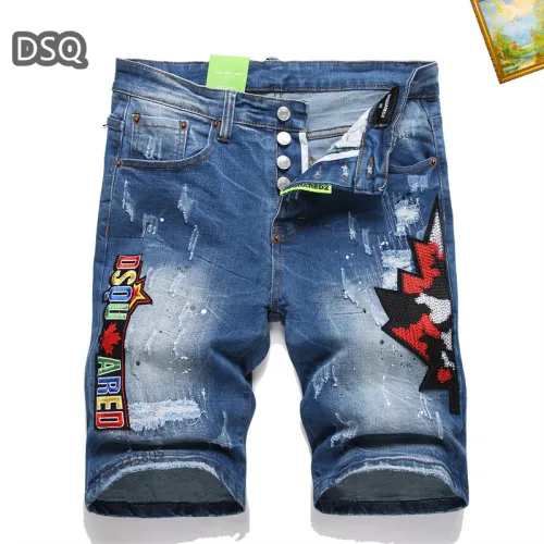 Dsquared2 Jeans for Dsquared2 short Jeans for MEN #B38671