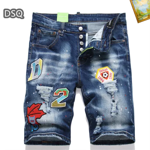 Dsquared2 Jeans for Dsquared2 short Jeans for MEN #B38672