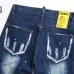 Dsquared2 Jeans for Dsquared2 short Jeans for MEN #B38673