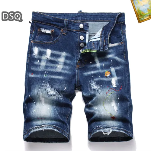 Dsquared2 Jeans for Dsquared2 short Jeans for MEN #B38673