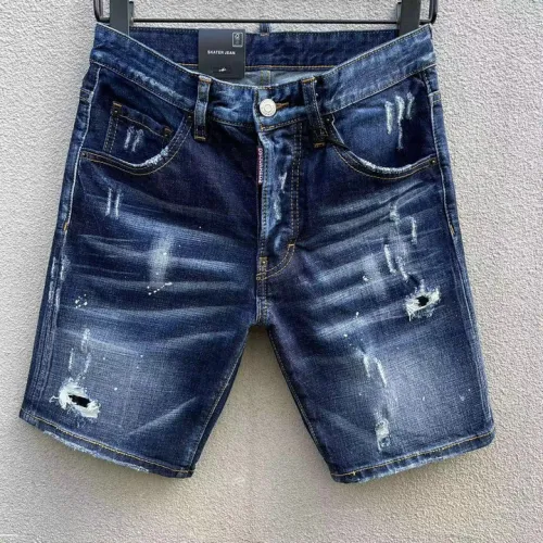 Dsquared2 Jeans for Dsquared2 short Jeans for MEN #B50991
