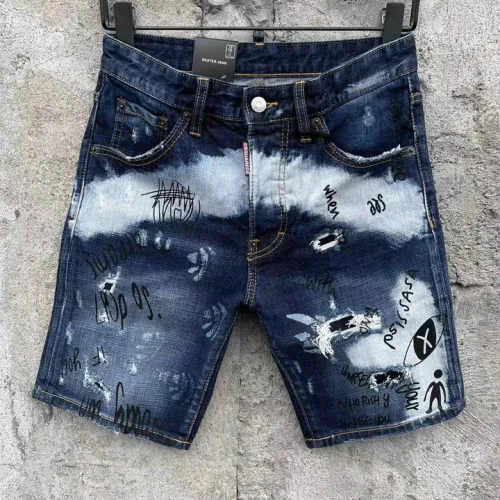Dsquared2 Jeans for Dsquared2 short Jeans for MEN #B50998