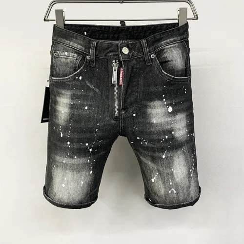 Dsquared2 Jeans for Dsquared2 short Jeans for MEN #B51144