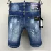 Dsquared2 Jeans for Dsquared2 short Jeans for MEN #B51145