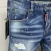 Dsquared2 Jeans for Dsquared2 short Jeans for MEN #B51145