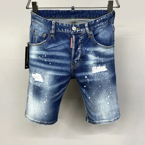 Dsquared2 Jeans for Dsquared2 short Jeans for MEN #B51145