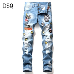 Dsquared2 Jeans for Dsquared2 short Jeans for MEN #99897016