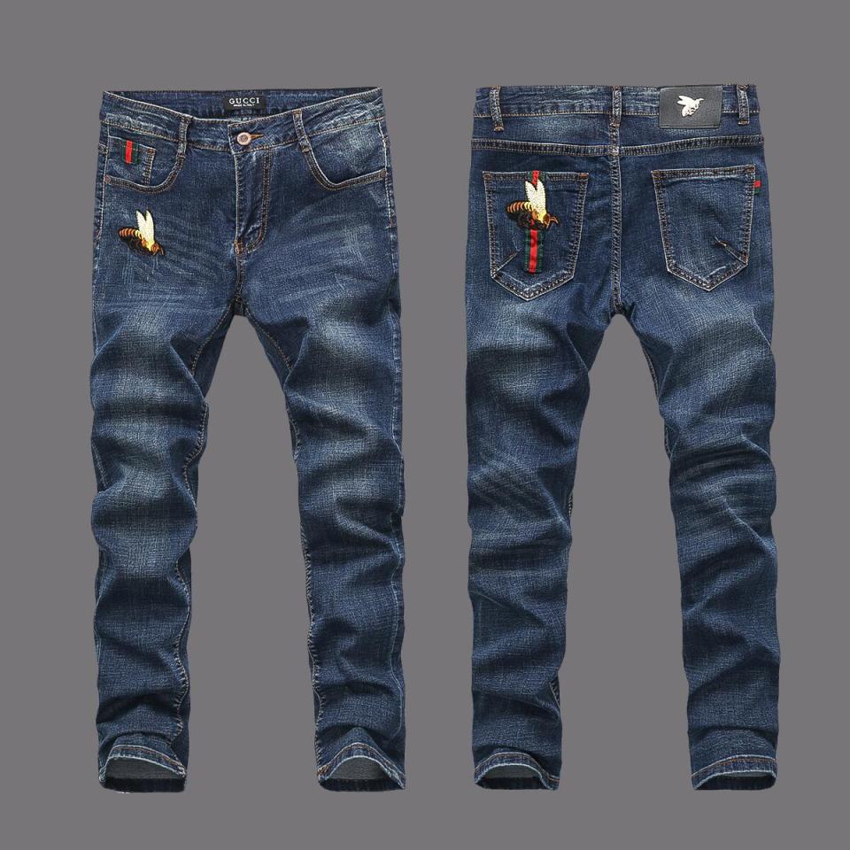 Buy Cheap Gucci Jeans for Men #958562 from AAAShirt.ru