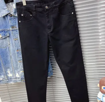 Brand G Jeans for Men Black #B48310
