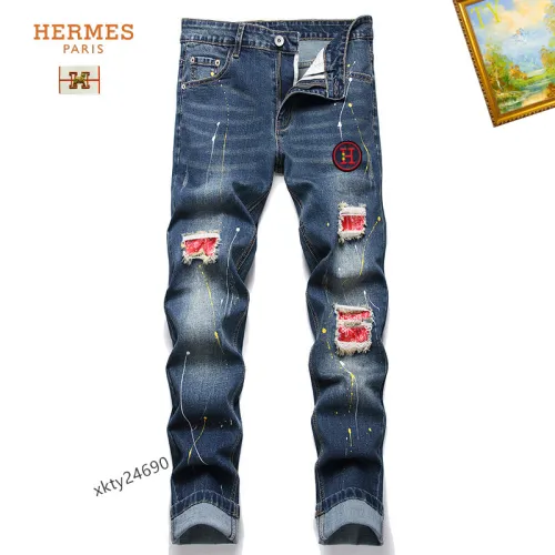 HERMES Jeans for MEN #B37407