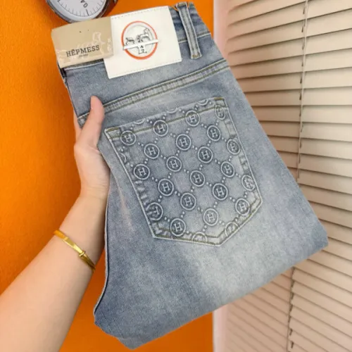 HERMES Jeans for MEN #B57347