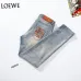 Loewe Distressed Patchwork Denim with Logo Detail #B45769