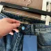 2025 LV Men's Denim Jeans  Distressed Design with Signature Monogram Pocket for Fashion   Forward Gents #B54845