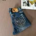 2025 LV Men's Denim Jeans  Distressed Design with Signature Monogram Pocket for Fashion   Forward Gents #B54845