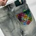 2025 LV Men's Denim Jeans  Distressed Design with Signature Monogram Pocket for Fashion   Forward Gents #B54847